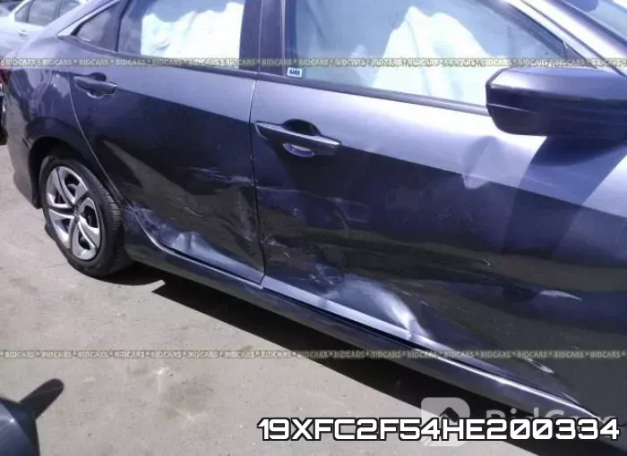 19XFC2F54HE200334 фото 7
