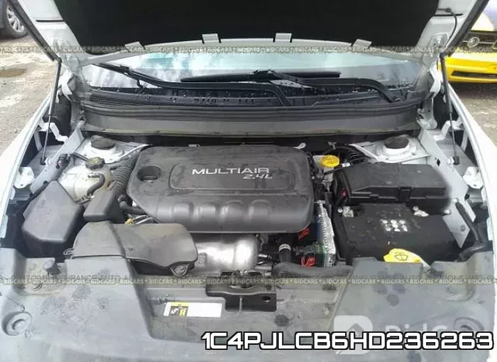 1C4PJLCB6HD236263 фото 2