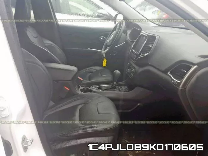 1C4PJLDB9KD170605 фото 6