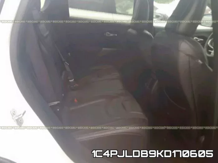 1C4PJLDB9KD170605 фото 7