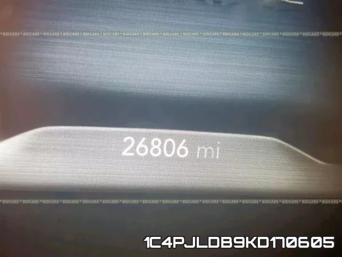 1C4PJLDB9KD170605 фото 9