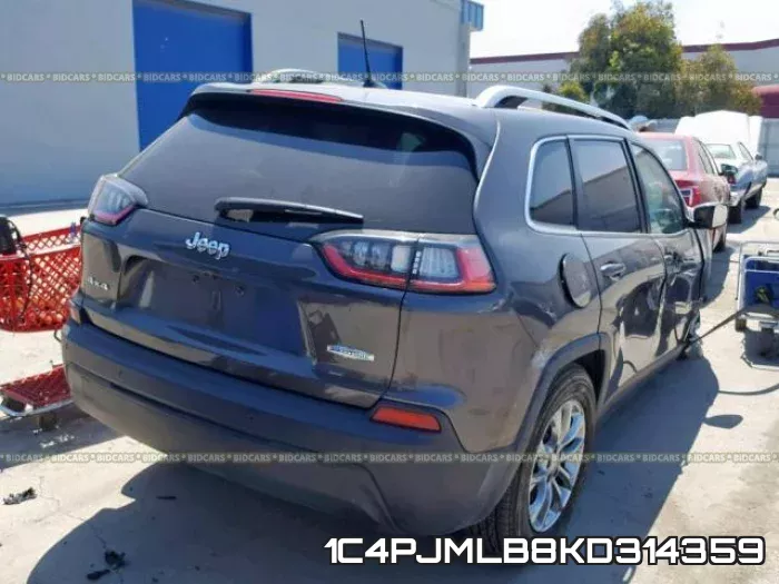 1C4PJMLB8KD314359 фото 5