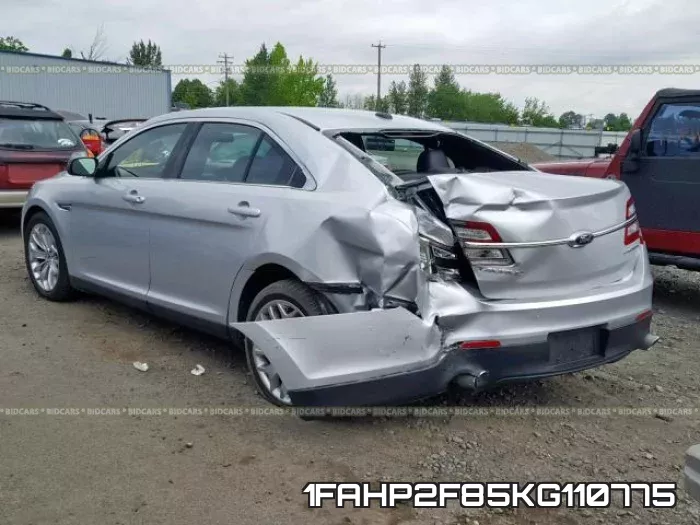 1FAHP2F85KG110775 фото 4