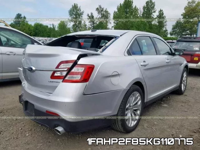 1FAHP2F85KG110775 фото 5