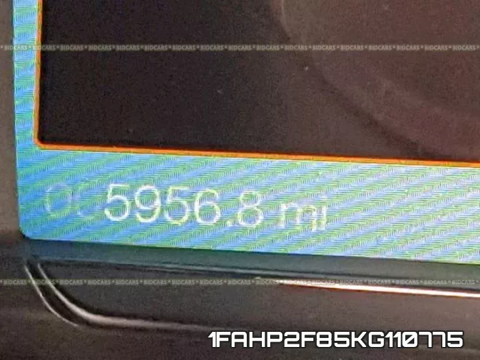 1FAHP2F85KG110775 фото 9