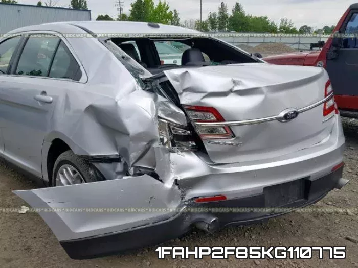 1FAHP2F85KG110775 фото 10