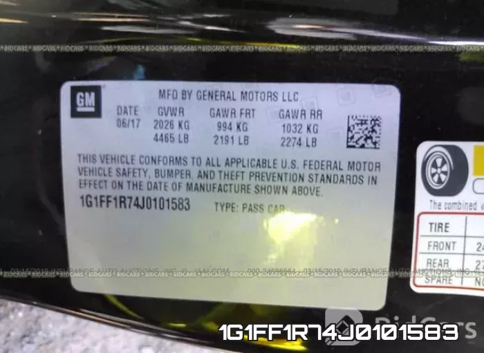1G1FF1R74J0101583 фото 10