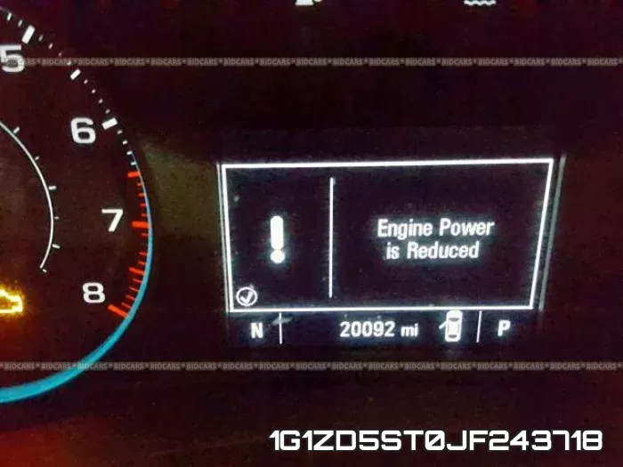 1G1ZD5ST0JF243718 фото 9