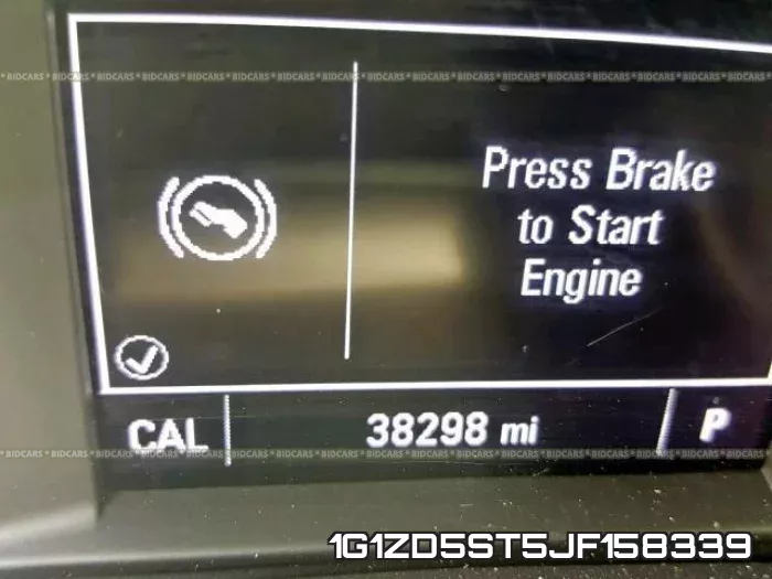 1G1ZD5ST5JF158339 фото 9