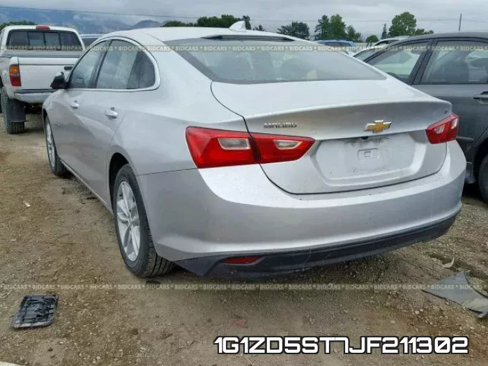 1G1ZD5ST7JF211302 фото 4