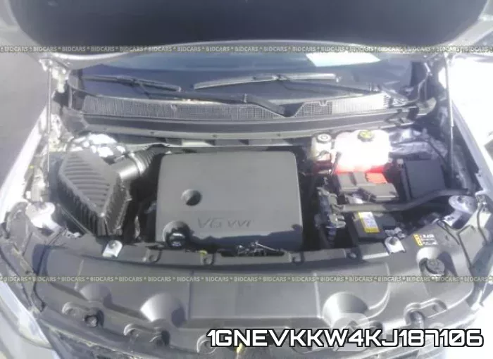 1GNEVKKW4KJ187106 фото 2