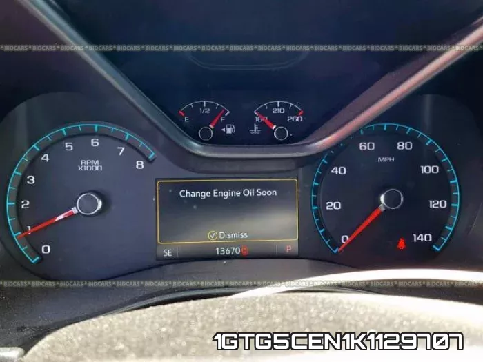 1GTG5CEN1K1129707 фото 9