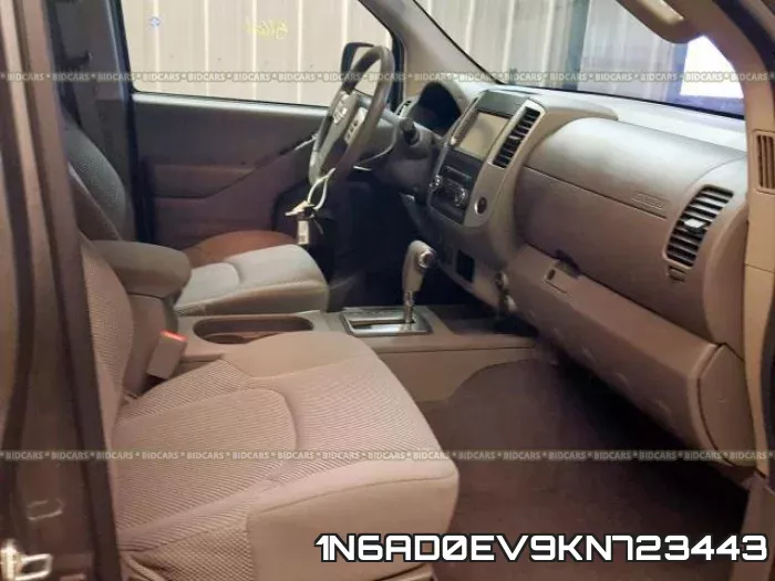 1N6AD0EV9KN723443 фото 6