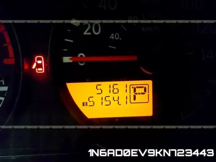 1N6AD0EV9KN723443 фото 9