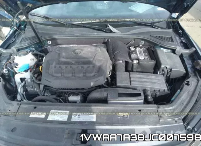1VWAA7A38JC007598 фото 2