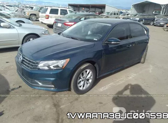 1VWAA7A38JC007598 фото 3