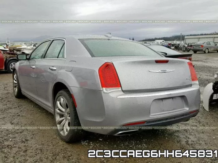 2C3CCAEG6HH645831 фото 4