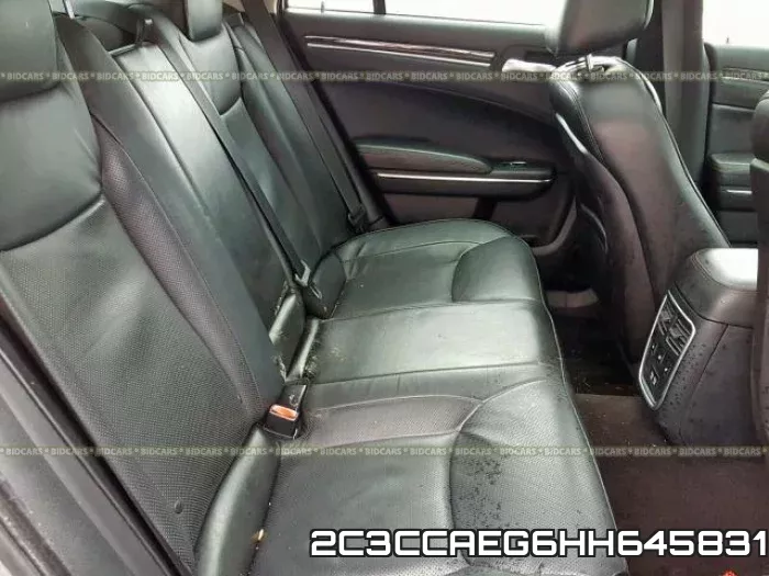 2C3CCAEG6HH645831 фото 7