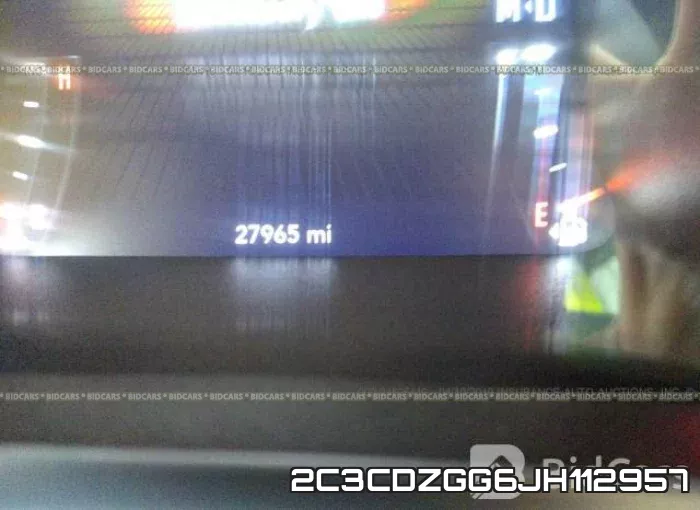 2C3CDZGG6JH112957 фото 8