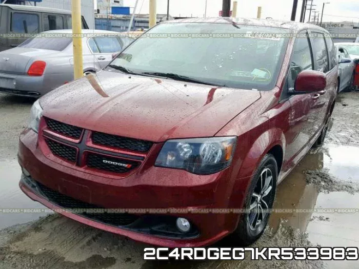 2C4RDGEG7KR533983 фото 3