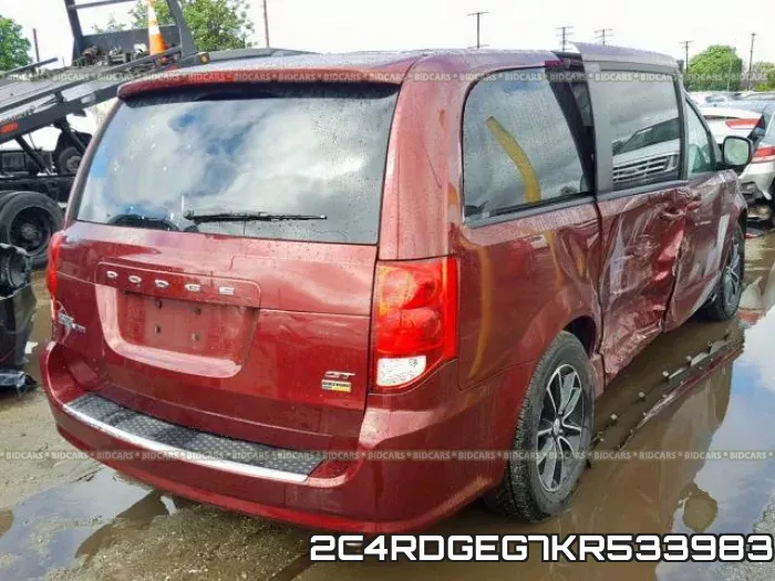 2C4RDGEG7KR533983 фото 5