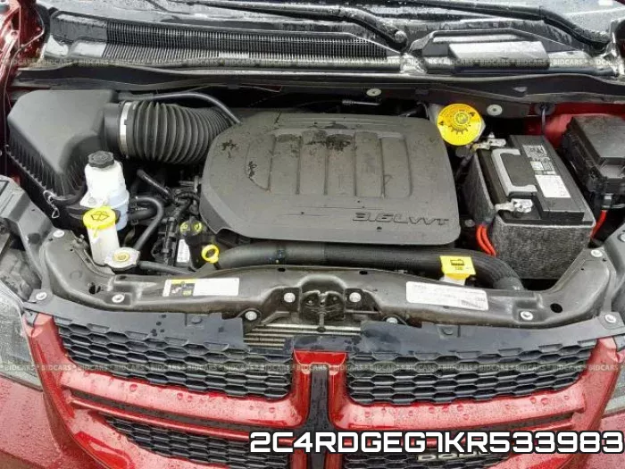 2C4RDGEG7KR533983 фото 8