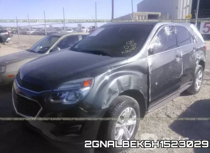 2GNALBEK6H1523029 фото 3