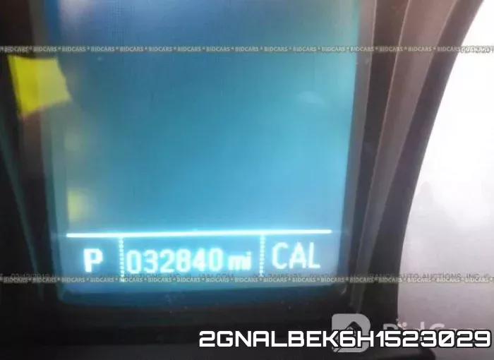 2GNALBEK6H1523029 фото 8