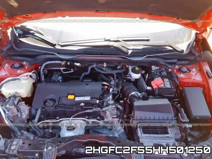 2HGFC2F55HH501250 фото 8