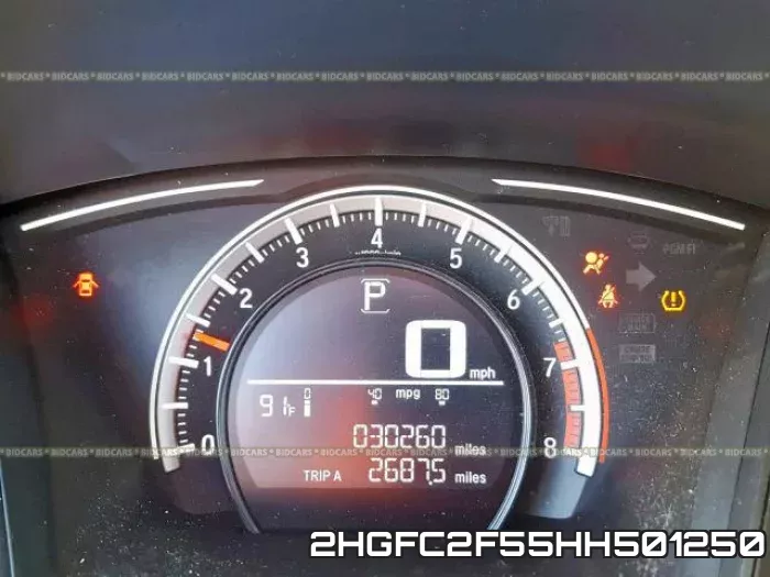 2HGFC2F55HH501250 фото 9