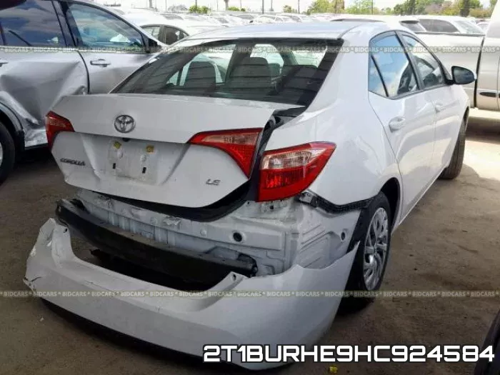 2T1BURHE9HC924584 фото 5