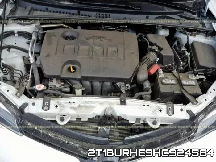 2T1BURHE9HC924584 фото 8