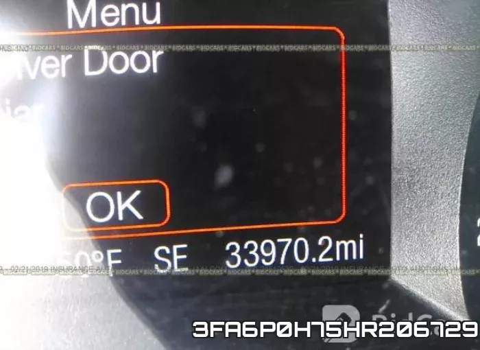 3FA6P0H75HR206729 фото 8