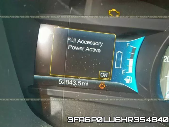 3FA6P0LU6HR354840 фото 9