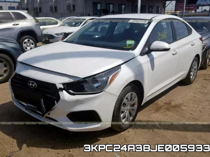 3KPC24A38JE005933 фото 3