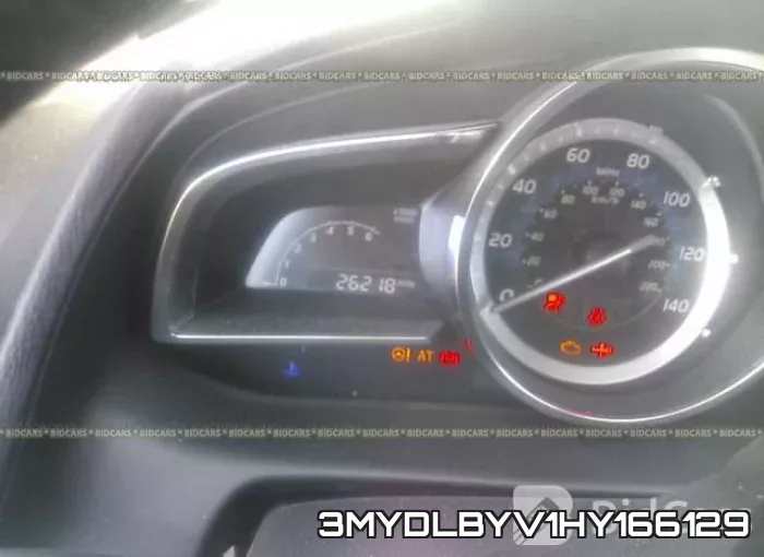 3MYDLBYV1HY166129 фото 8