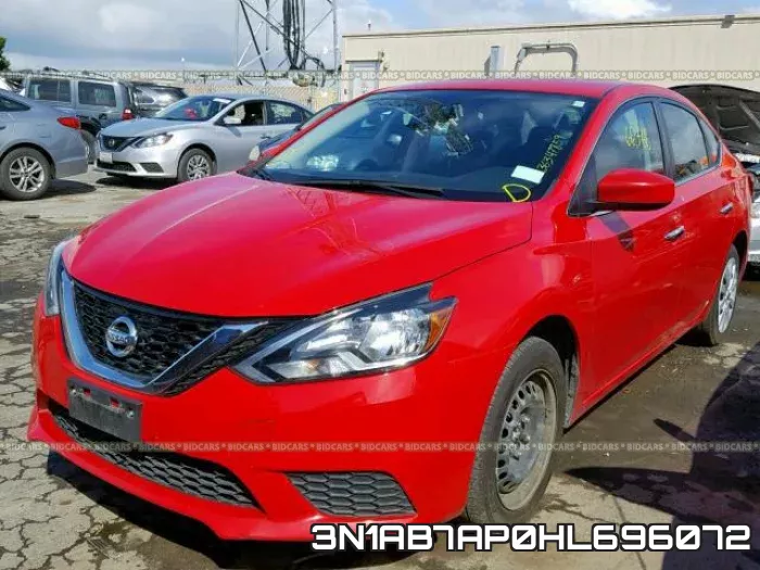 3N1AB7AP0HL696072 фото 3