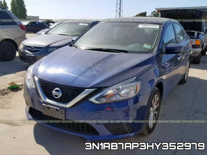 3N1AB7AP3HY352979 фото 3