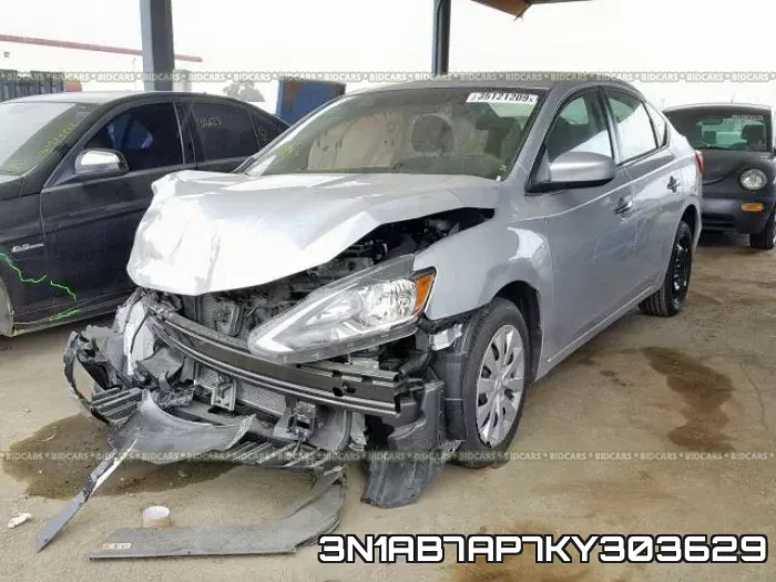 3N1AB7AP7KY303629 фото 3