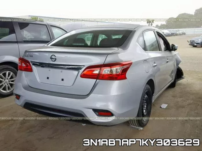 3N1AB7AP7KY303629 фото 5