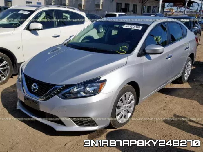 3N1AB7AP8KY248270 фото 3