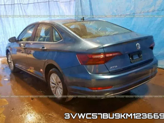 3VWC57BU9KM123669 фото 3