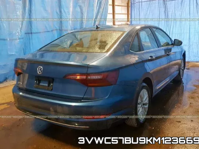3VWC57BU9KM123669 фото 4