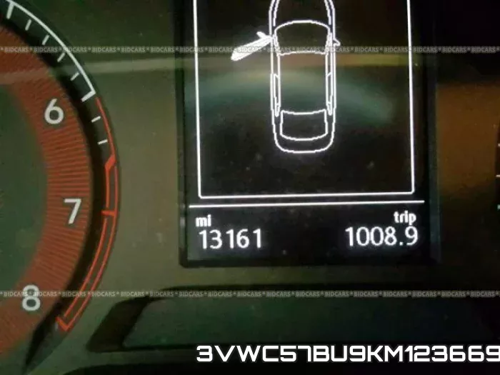 3VWC57BU9KM123669 фото 8