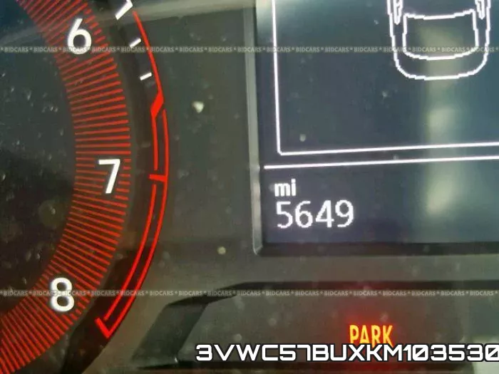 3VWC57BUXKM103530 фото 9