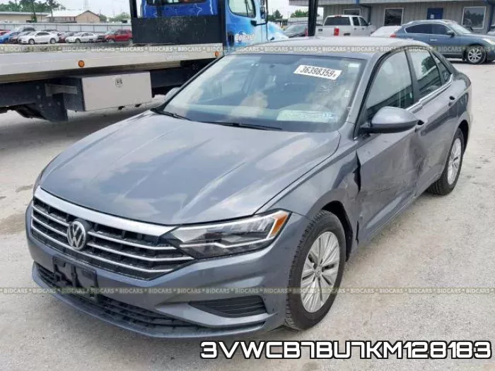 3VWCB7BU7KM128183 фото 3