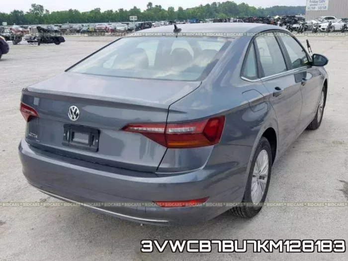 3VWCB7BU7KM128183 фото 5