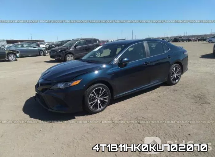 4T1B11HK0KU702070 фото 3