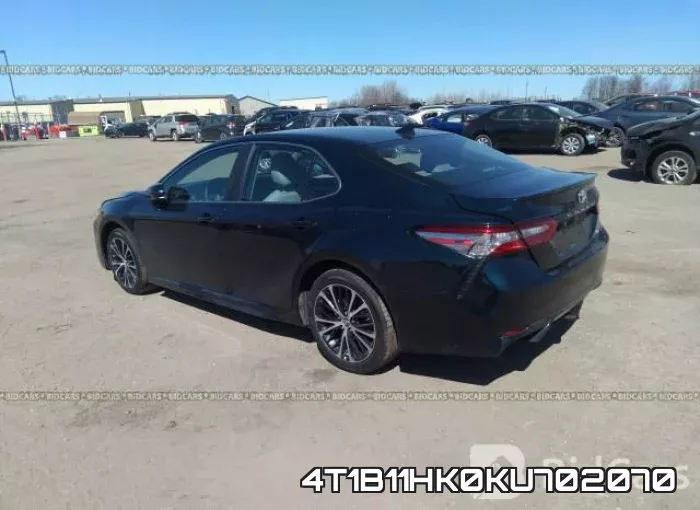 4T1B11HK0KU702070 фото 4