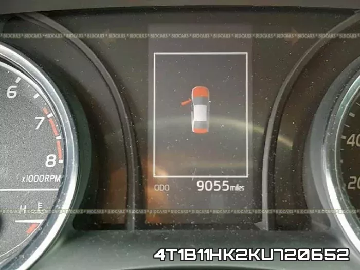 4T1B11HK2KU720652 фото 9